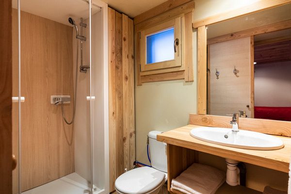 Huttopia chalet hiver