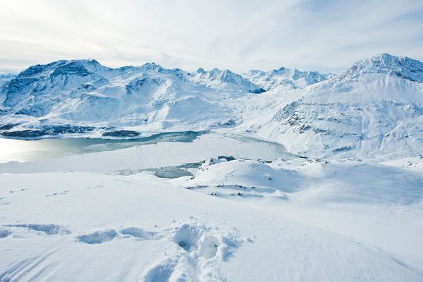 Skier à Val Cenis