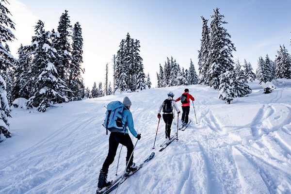 Randonnée en ski à Val Cenis